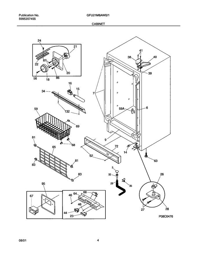 Diagram for GFU21M6AW1