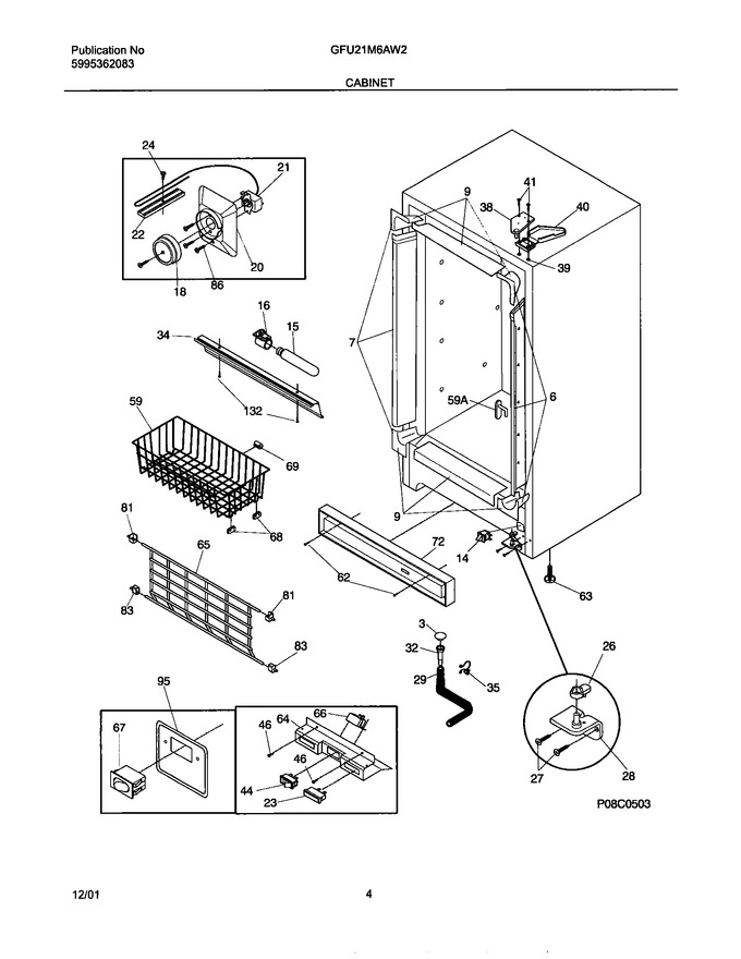 Diagram for GFU21M6AW2