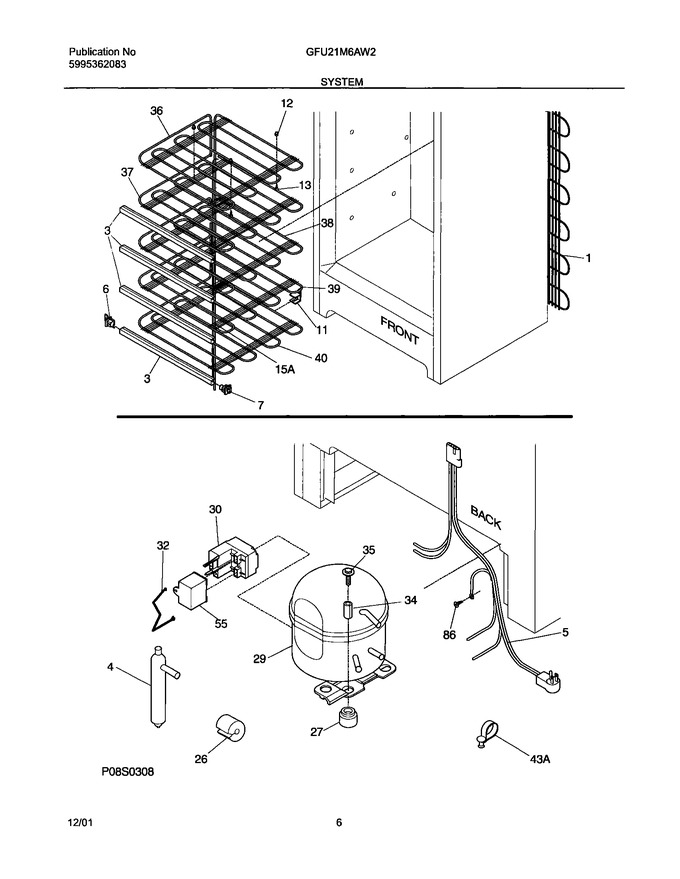 Diagram for GFU21M6AW2