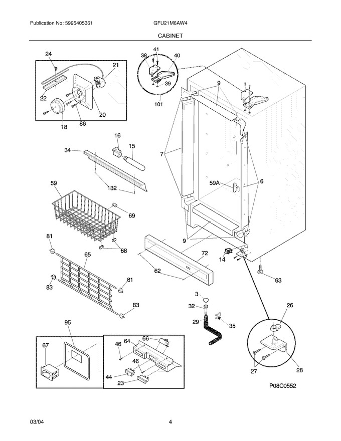 Diagram for GFU21M6AW4