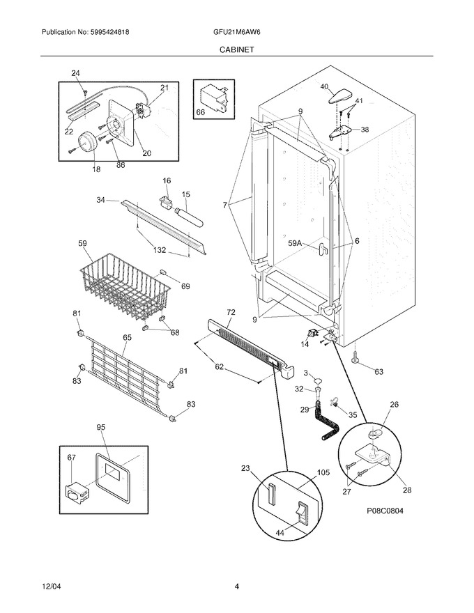 Diagram for GFU21M6AW6