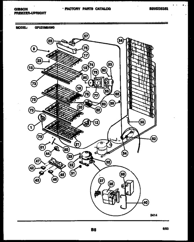 Diagram for GFU21M9AW0