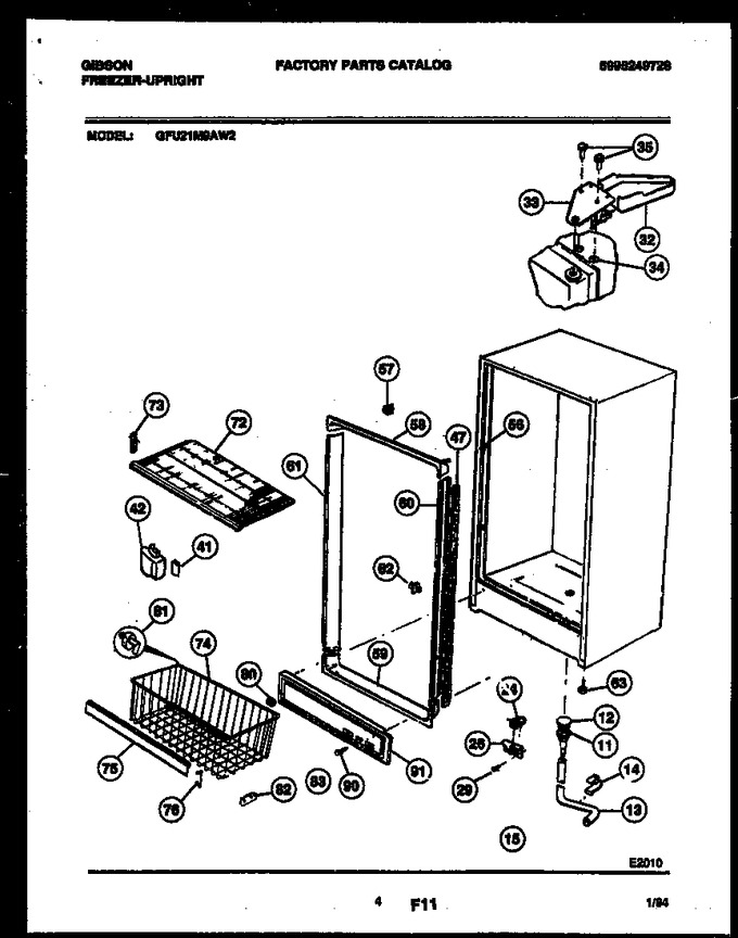 Diagram for GFU21M9AW2