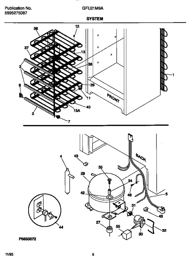 Diagram for GFU21M9AW5