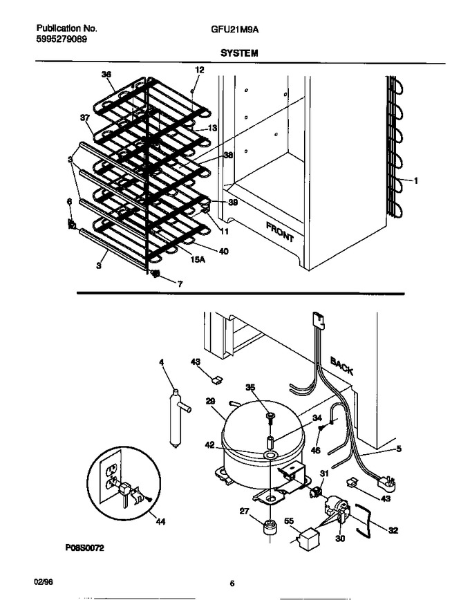 Diagram for GFU21M9AW6