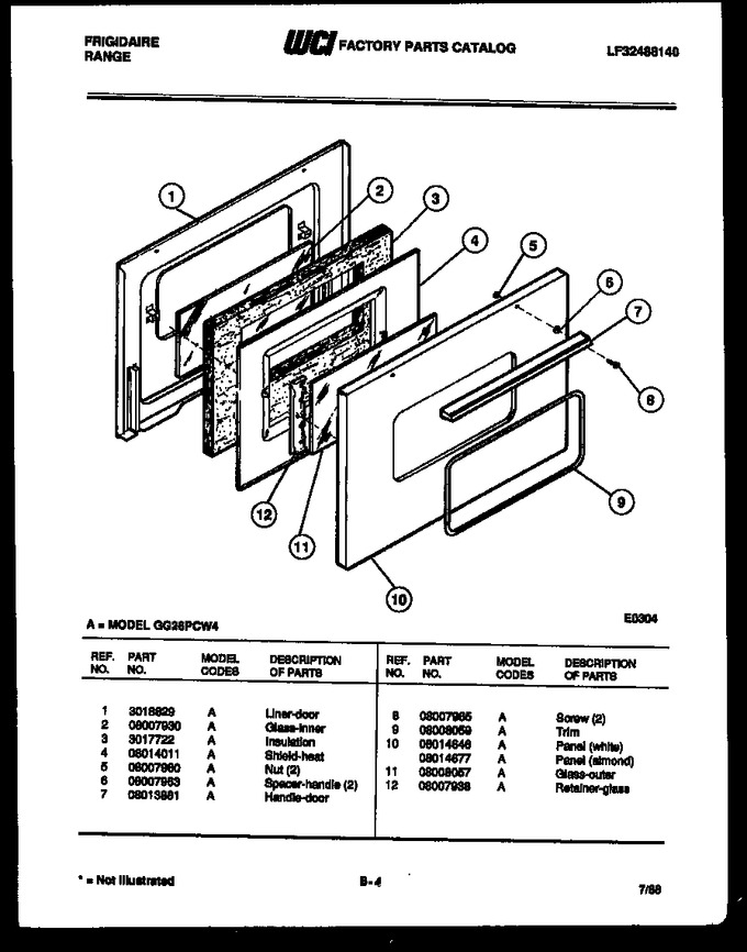 Diagram for GG26PCW4