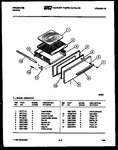 Diagram for 05 - Broiler Drawer Parts