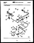 Diagram for 07 - Burner, Manifold And Gas Control