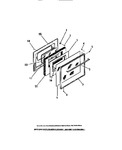 Diagram for 17 - Oven Door, Panels