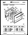 Diagram for 04 - Door Parts