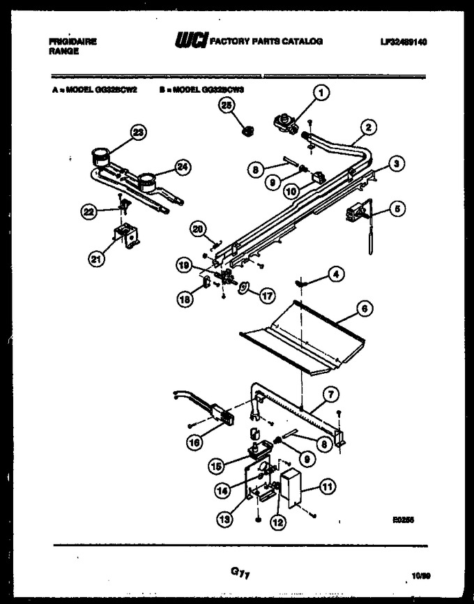 Diagram for GG32BCW3