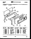 Diagram for 02 - Control Panel