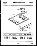 Diagram for 03 - Cooktop Parts