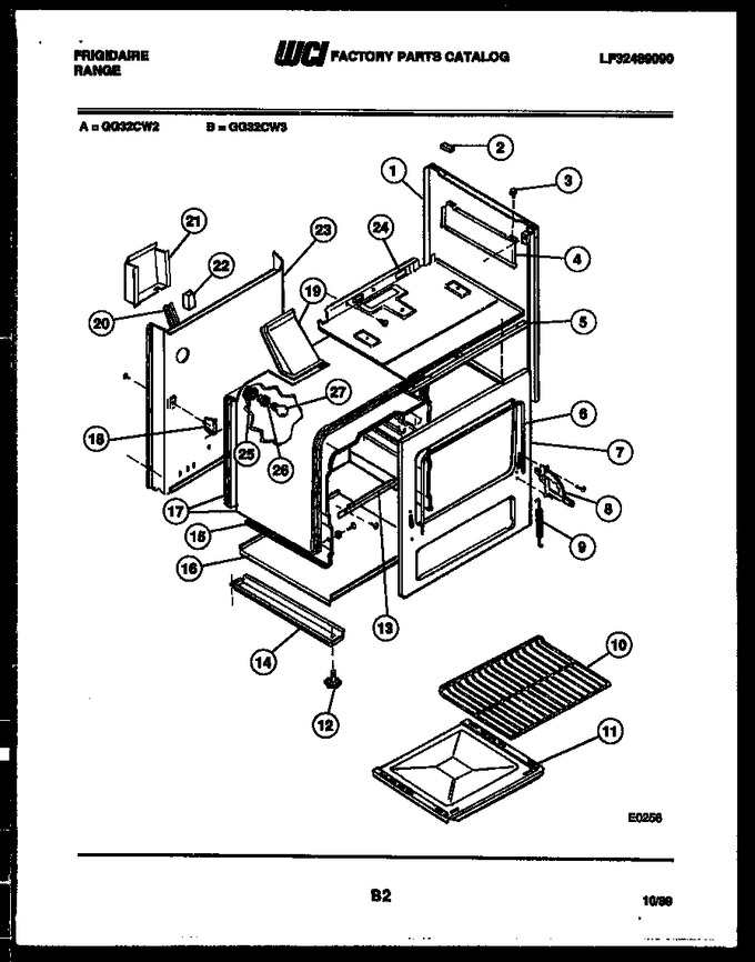 Diagram for GG32CW2