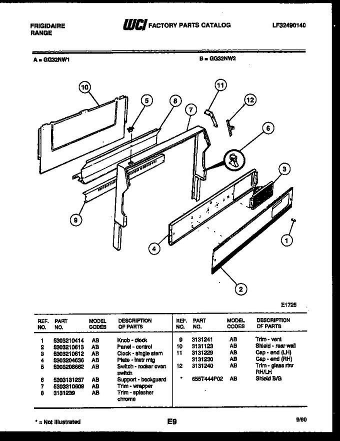 Diagram for GG32NL1