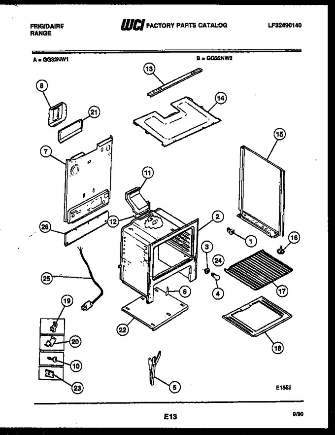 Diagram for GG32NW1