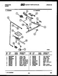 Diagram for 07 - Burner, Manifold And Gas Control