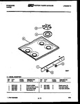 Diagram for 03 - Cooktop Parts