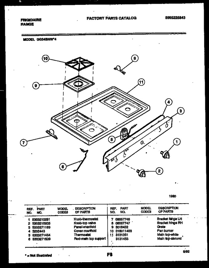 Diagram for GG34BNL4