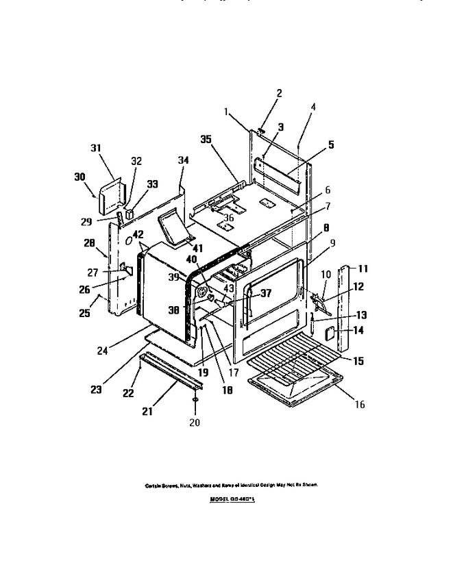 Diagram for GPG38BCW1