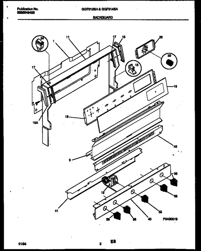 Diagram for GGF312SADB