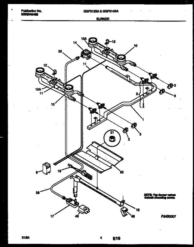 Diagram for GGF314BADB