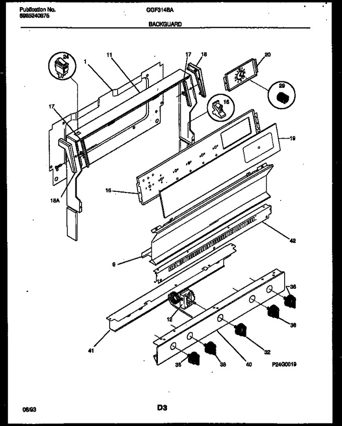 Diagram for GGF314BADA