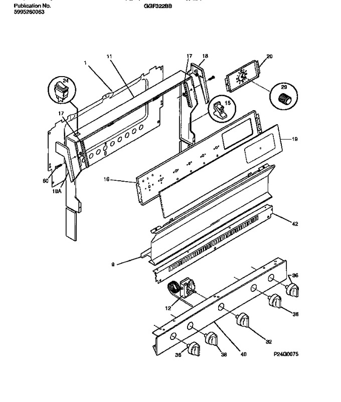 Diagram for GGF322BBWA