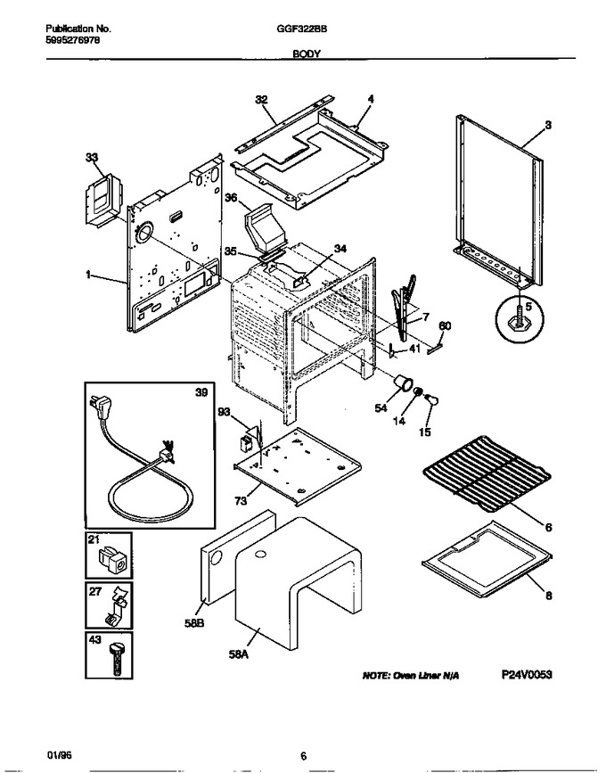 Diagram for GGF322BBDE