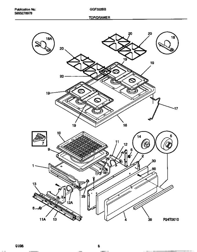 Diagram for GGF322BBWE