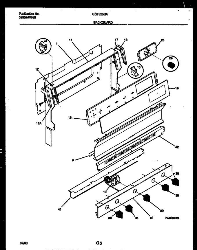 Diagram for GGF325BADA