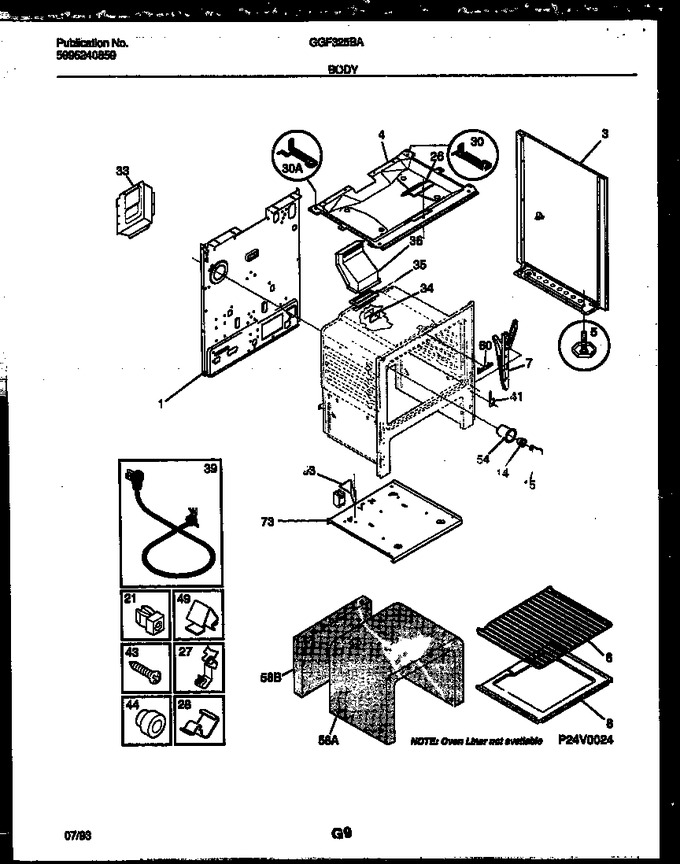 Diagram for GGF325BAWA