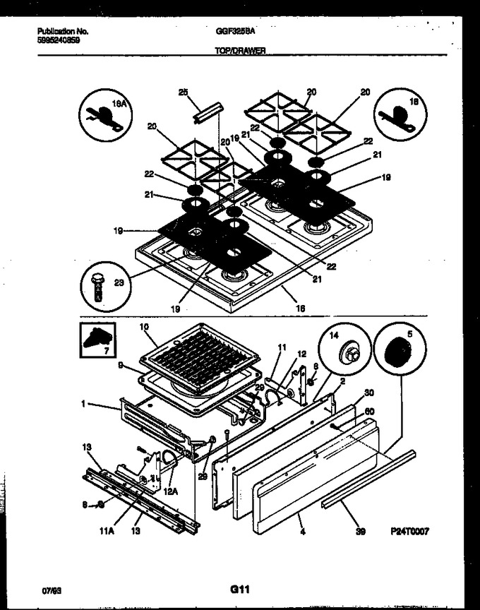 Diagram for GGF325BAWA