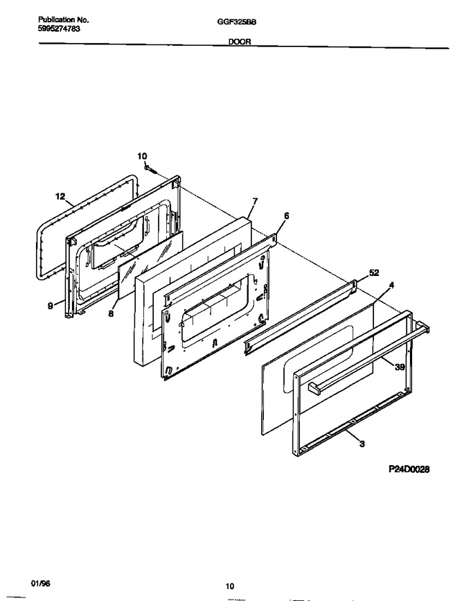 Diagram for GGF325BBWC