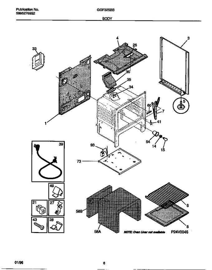 Diagram for GGF325BBWD