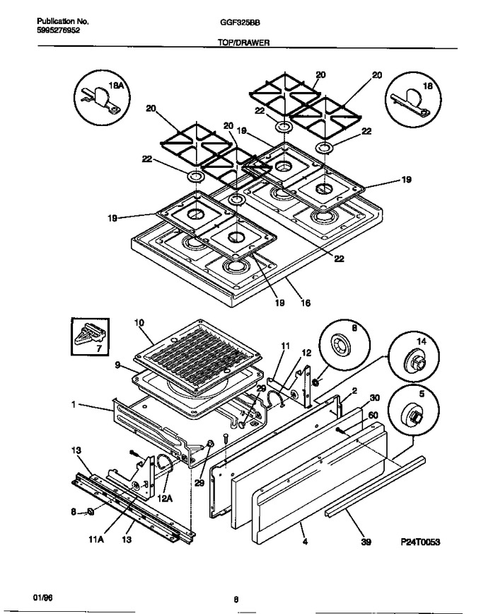 Diagram for GGF325BBWD