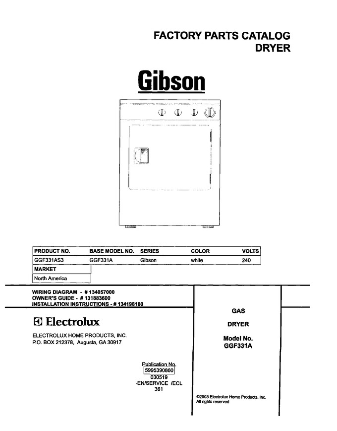 Diagram for GGF331AS3