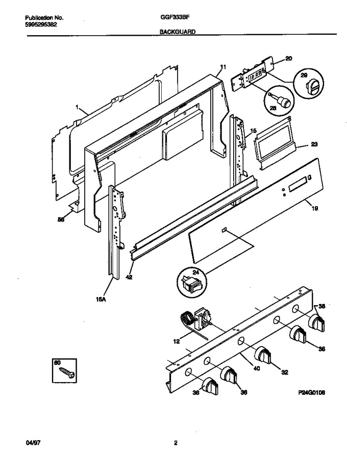 Diagram for GGF333BFWA