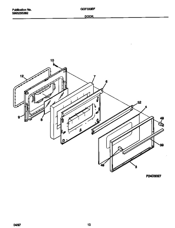 Diagram for GGF333BFWA