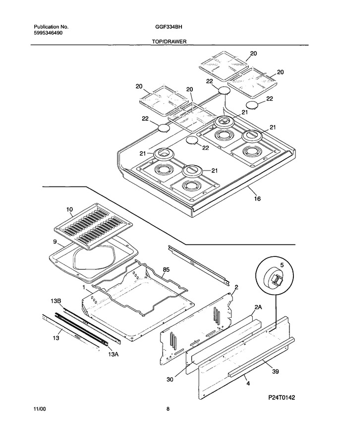 Diagram for GGF334BHDD