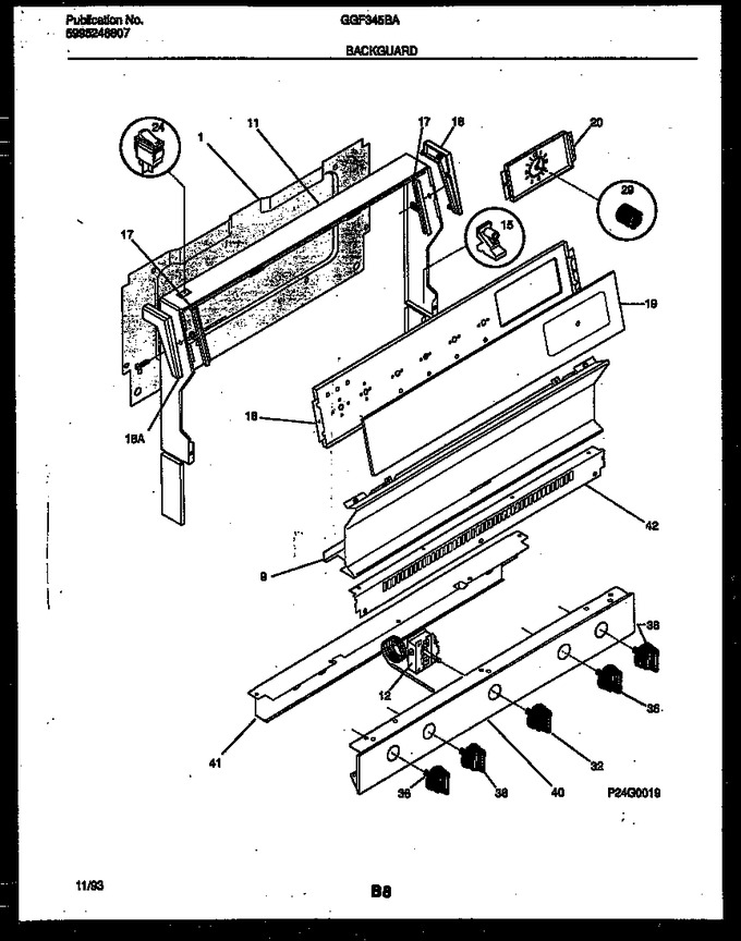 Diagram for GGF345BADA