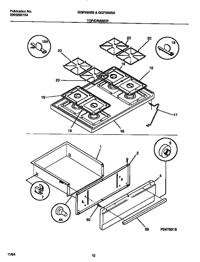 Diagram for GGF350SBDA