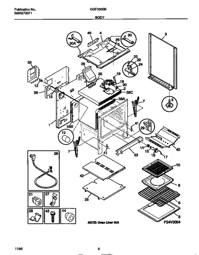 Diagram for GGF350SBDB