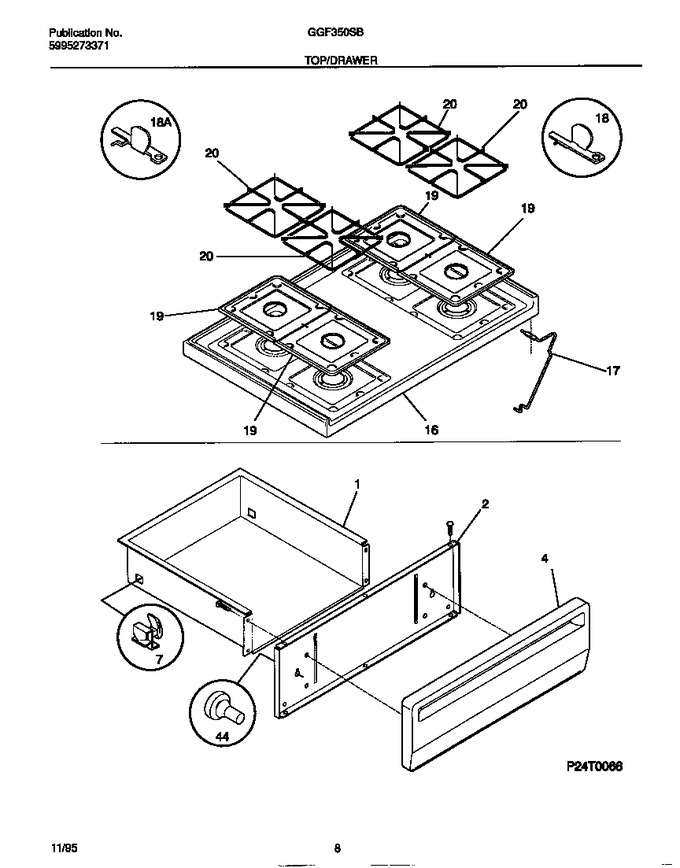 Diagram for GGF350SBWB