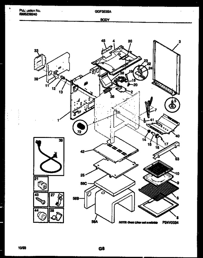 Diagram for GGF353SADA