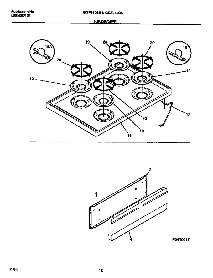 Diagram for GGF353SADB