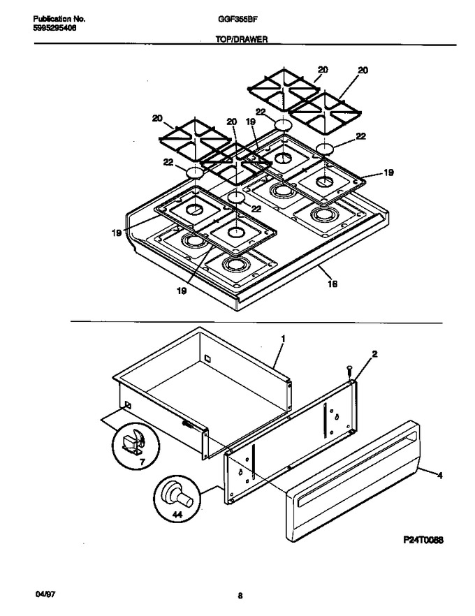 Diagram for GGF355BFDA