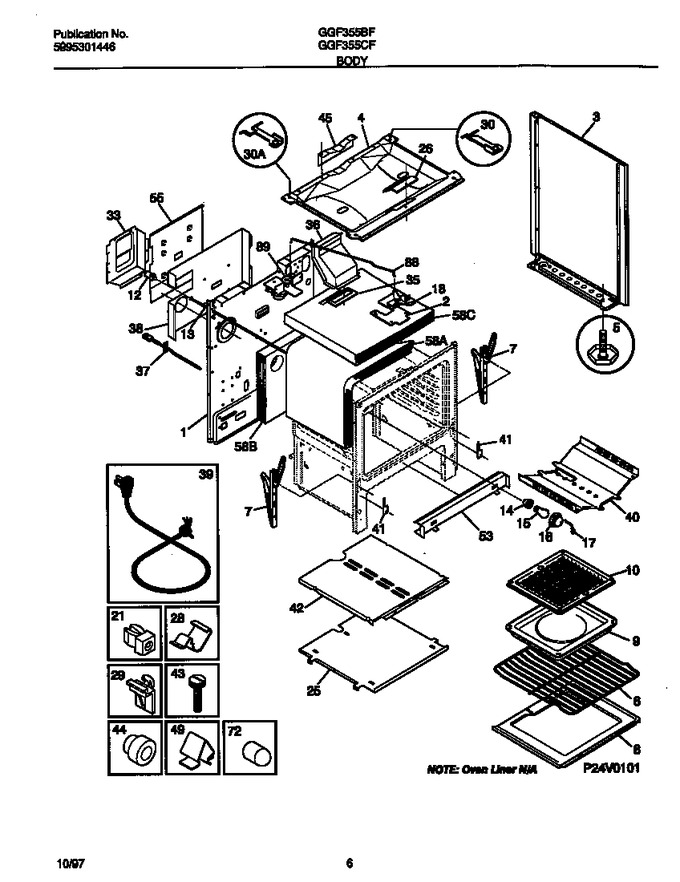 Diagram for GGF355CFSC