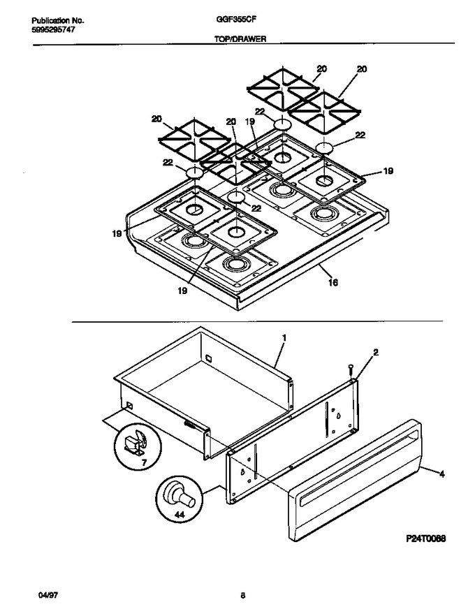 Diagram for GGF355CFSA