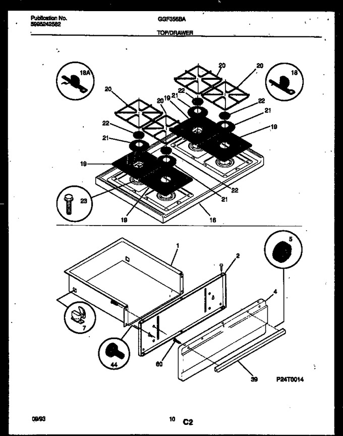 Diagram for GGF356BADA